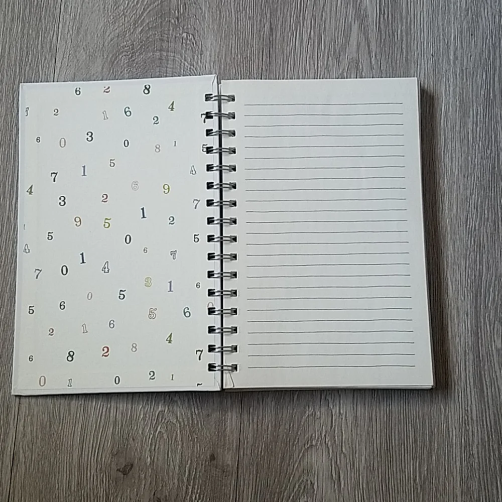 Rae Dunn Spiral Notebook Journal